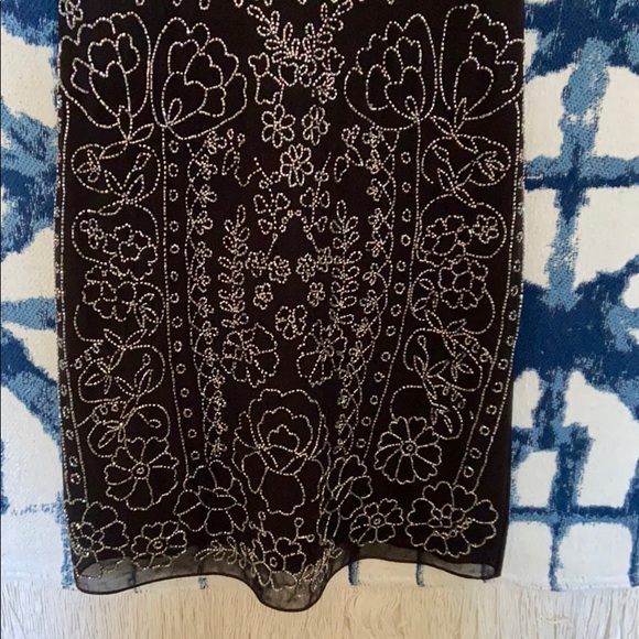 Beaded Cocktail Dress By Needle & Thread - Picture 11 of 11